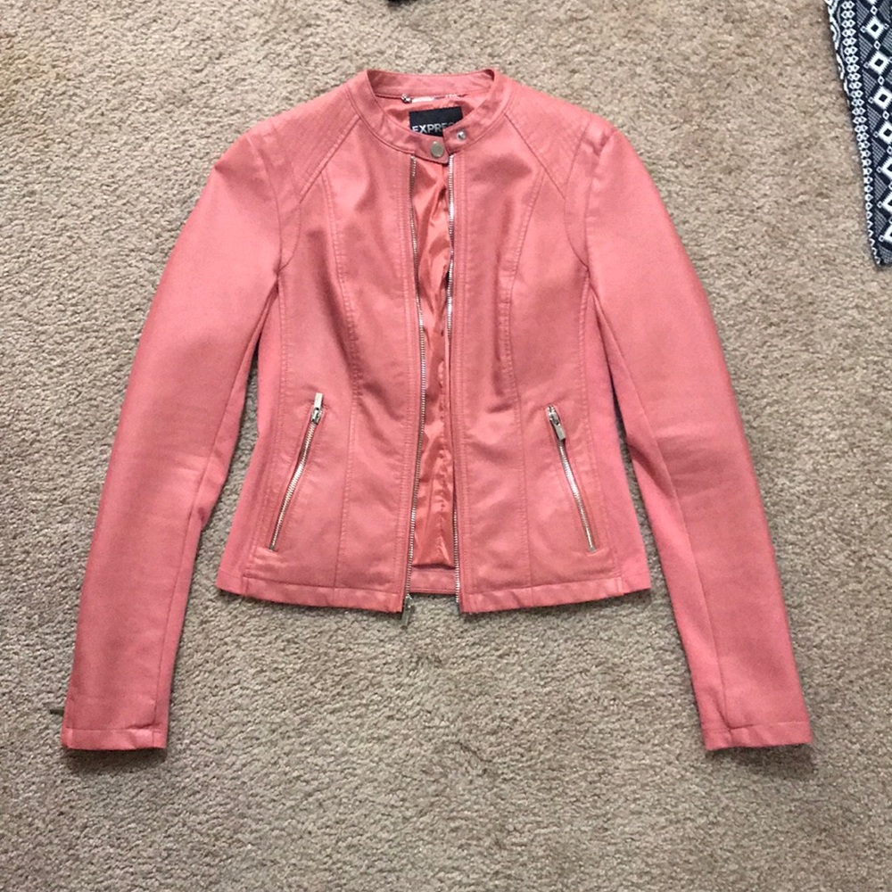 Express. Minus The Leather jacket. XS